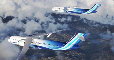 El nuevo diseño de aviones de la NASA y Boeing podría beneficiar a los pasajeros en la década de 2030