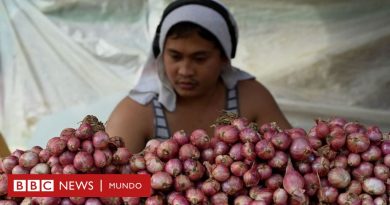 El país donde las cebollas son más caras que la carne - BBC News Mundo