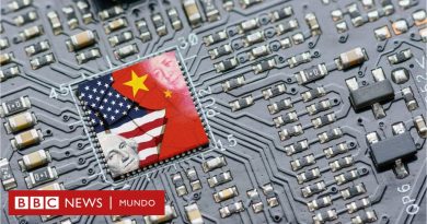 El preciado recurso por el que compiten EE.UU. y China (y por qué Washington va ganando la batalla) - BBC News Mundo
