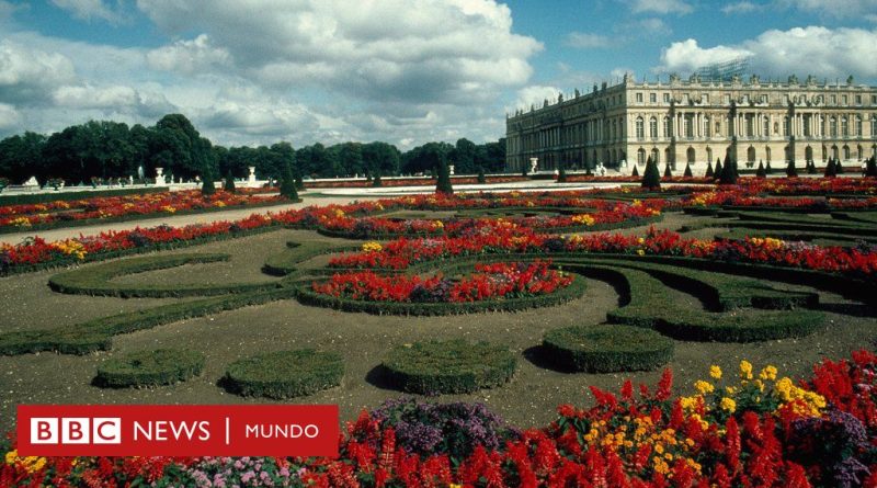 La historia secreta del palacio de Versalles que pocos visitantes conocen - BBC News Mundo