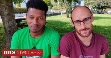 La inusual amistad de un vasco y un guineano y su extraordinario relato sobre un viaje que nunca debió ocurrir - BBC News Mundo