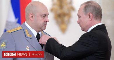 Putin destituye al comandante de las fuerzas rusas en Ucrania 3 meses después de su nombramiento - BBC News Mundo