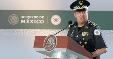 Va militar en retiro a Subsecretaría de Seguridad en gobierno de AMLO - RR Noticias