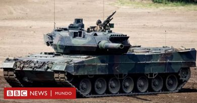 ¿Por qué son tan importantes para Ucrania los tanques occidentales en su guerra con Rusia? - BBC News Mundo