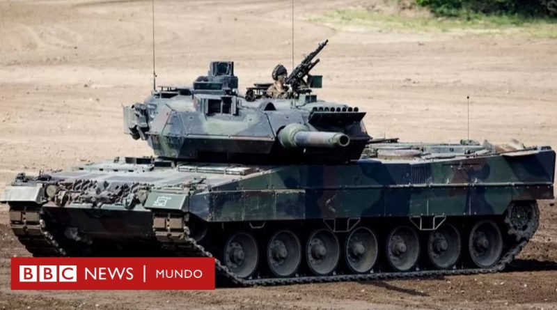 ¿Por qué son tan importantes para Ucrania los tanques occidentales en su guerra con Rusia? - BBC News Mundo