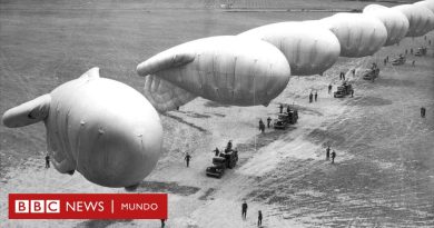 Cómo los globos se han utilizado desde hace siglos para el espionaje militar - BBC News Mundo