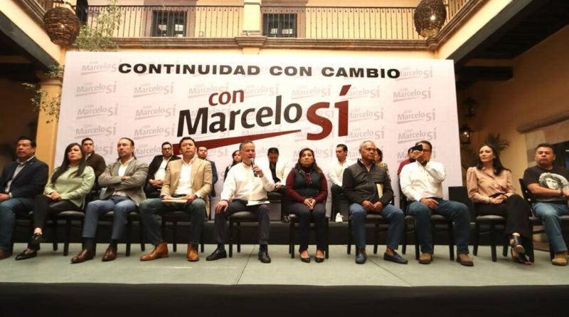 Denuncia el PRI a Marcelo Ebrard por presuntos actos anticipados