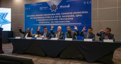 Encabeza Enrique Vega Segunda Sesión Ordinaria de Seguridad Pública - RR Noticias