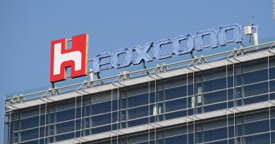 Foxconn alcanza récord de ventas gracias a la reactivación de la fábrica de iPhone más grande del mundo