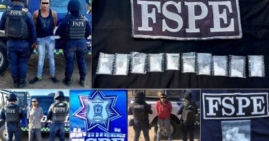 Fuerzas de Seguridad Pública capturan a tres hombres con un total de 51 dosis de cristal - RR Noticias