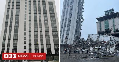 Los edificios que no deberían haberse derrumbado en el terremoto de Turquía - BBC News Mundo