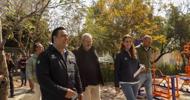 Luis Bernardo Nava entrega la rehabilitación del Parque La Cañada