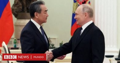 Qué hay detrás de la renovada ofensiva de China para lograr la paz entre Rusia y Ucrania - BBC News Mundo