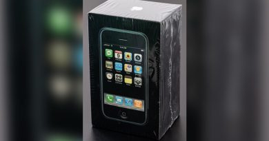 Subastan un iPhone de primera generación del año 2007: se espera que alcance los US$ 50.000