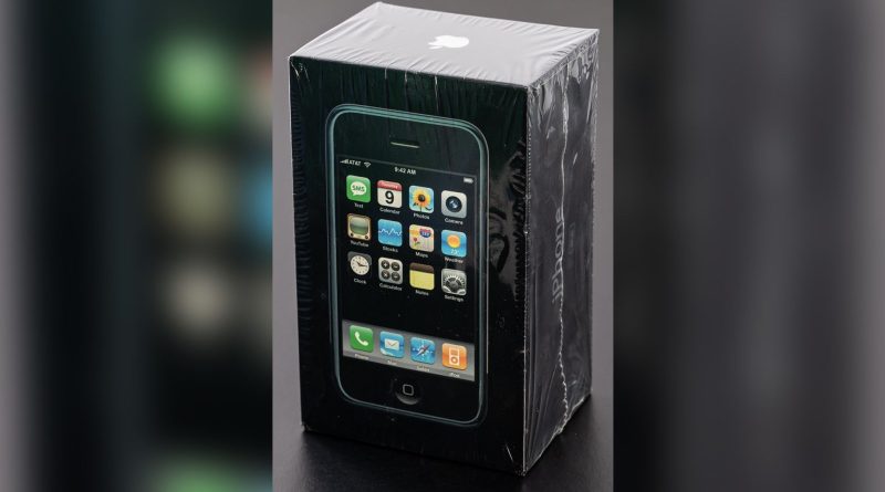 Subastan un iPhone de primera generación del año 2007: se espera que alcance los US$ 50.000