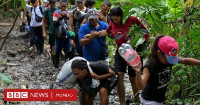 4 factores que explican por qué los ecuatorianos son ahora los sudamericanos que más cruzan la selva del Darién camino a EE.UU. - BBC News Mundo