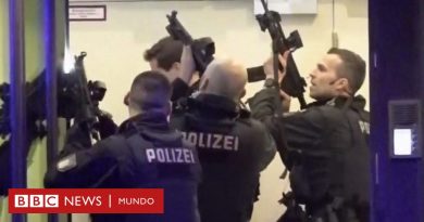 7 muertos en un tiroteo en un templo de los Testigos de Jehová de la ciudad alemana de Hamburgo - BBC News Mundo