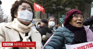 El acuerdo para compensar a víctimas de la II Guerra Mundial que acerca a Corea del Sur y Japón tras años de tensión - BBC News Mundo