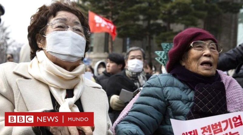 El acuerdo para compensar a víctimas de la II Guerra Mundial que acerca a Corea del Sur y Japón tras años de tensión - BBC News Mundo