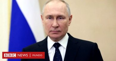 “Hay muchas razones que explican por qué el régimen de Putin puede mantenerse” - BBC News Mundo