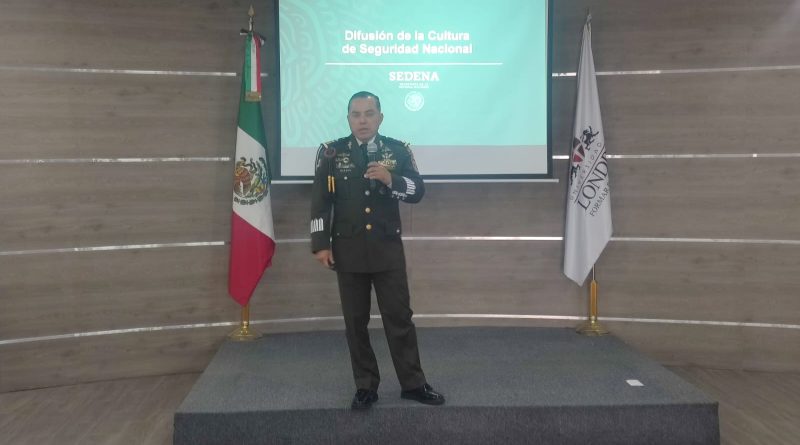 Imparte SEDENA conferencias sobre Seguridad Nacional a estudiantes de nivel Superior en el Estado de Querétaro. - RR Noticias