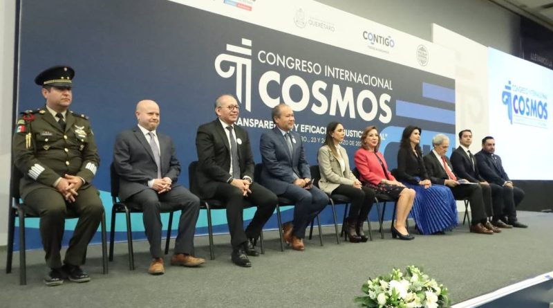 Inauguran Congreso Internacional COSMOS