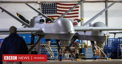 Incidente entre un dron militar de EE.UU. y aviones militares rusos: un momento lleno de peligro - BBC News Mundo