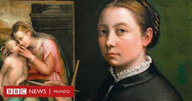 La historia de Sofonisba Anguissola, la pintora renacentista que a sus 20 años deslumbró a Miguel Ángel - BBC News Mundo