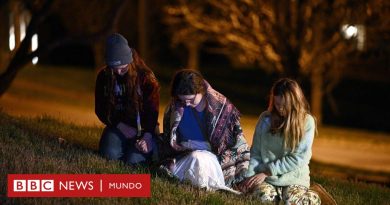 Mueren tres niños de 9 años y tres adultos en un tiroteo en una escuela de Nashville - BBC News Mundo