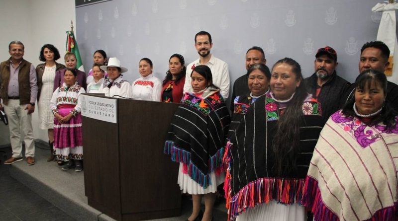 Proponen Día del Valor de Ser Indígena en Querétaro