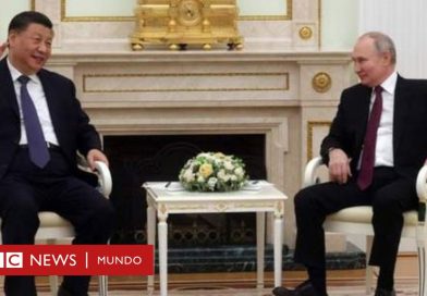 Qué buscan Vladimir Putin y Xi Jinping con su encuentro en Moscú - BBC News Mundo