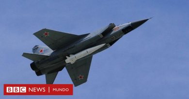 Qué son los misiles hipersónicos que Rusia está utilizando en Ucrania (y cómo pueden cambiar las guerras del futuro) - BBC News Mundo