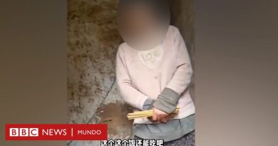 Condenan a prisión a 6 personas en China por el caso de la mujer encadenada que horrorizó al país - BBC News Mundo