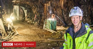 El plan de Suecia para llenar cavernas subterráneas con agua caliente y así ofrecer calefacción a una ciudad - BBC News Mundo
