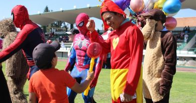 IMSS Querétaro festeja el Día de la Niño