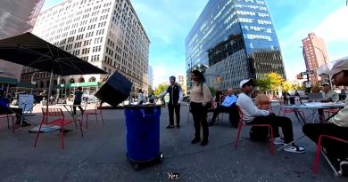 Investigadores colocan botes robot de basura en las calles de Nueva York, ¿por qué? | Video | CNN