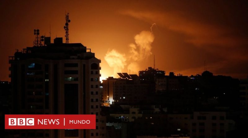 Israel ataca Líbano y Gaza tras un bombardeo de cohetes - BBC News Mundo