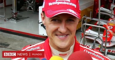 La entrevista falsa con el expiloto de F1 Michael Schumacher que causa indignación en Alemania - BBC News Mundo