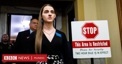 La legisladora transgénero sancionada en EE.UU. por sus críticas a un proyecto de ley restrictivo con los jóvenes trans - BBC News Mundo