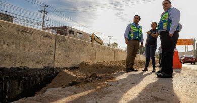 Reconstrucción del dren pluvial Bolaños registra avance del 80%: Luis Nava