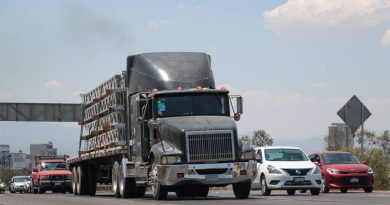 Transportistas evitan el libramiento Noreste en Querétaro por ola de asaltos