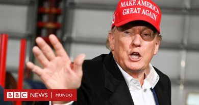 ¿Podría volver a ser presidente?: 4 preguntas para entender qué pasa ahora tras la imputación a Donald Trump - BBC News Mundo