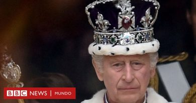 6 objetos emblemáticos de la coronación del rey Carlos III - BBC News Mundo