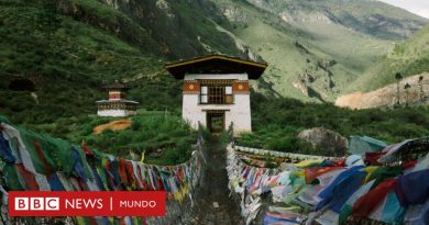 Cómo el pequeño Bután se volvió un actor clave en las disputas estratégicas entre China e India - BBC News Mundo