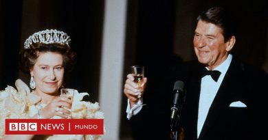 El FBI revela un plan para asesinar a la reina Isabel II en Estados Unidos en los años 80 - BBC News Mundo