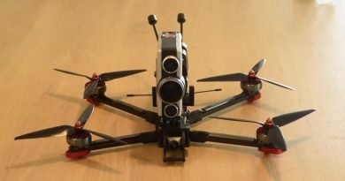 Increíbles imágenes de dron tomadas por una cámara analógica | Video