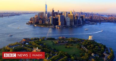 La fascinante historia de la isla que dio origen a la ciudad de Nueva York y se vendió por US$1 (y que ahora es un santuario ecológico) - BBC News Mundo