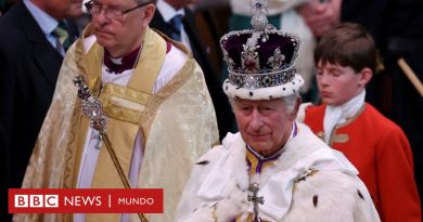 La vida del rey Carlos III en fotos - BBC News Mundo