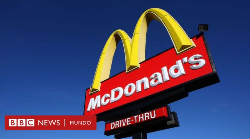 Multan a McDonald's por emplear a cientos de menores en EE.UU., entre ellos dos niños de 10 años - BBC News Mundo