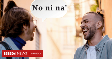 No ni ná: guía para entender las palabras del andaluz (y cómo este habla influyó en América Latina) - BBC News Mundo